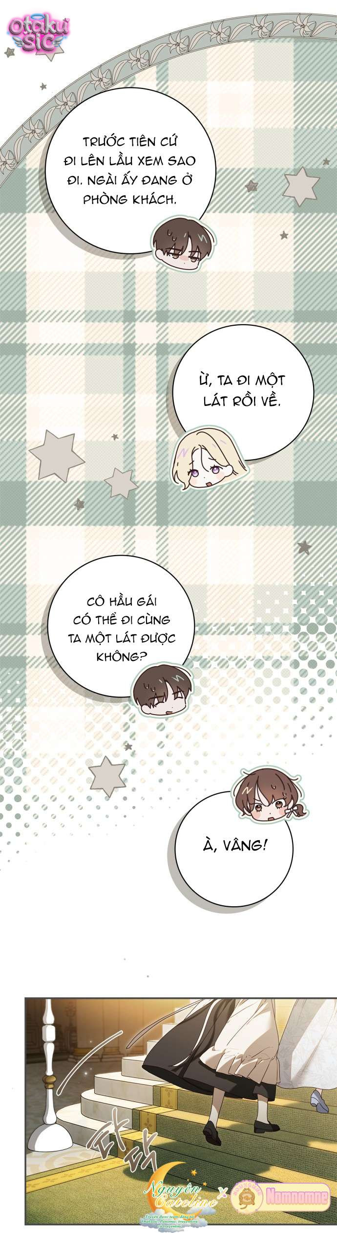 Hầu Gái Bí Mật Của Gia Tộc Bá Tước - Chap 38 - Trang 19