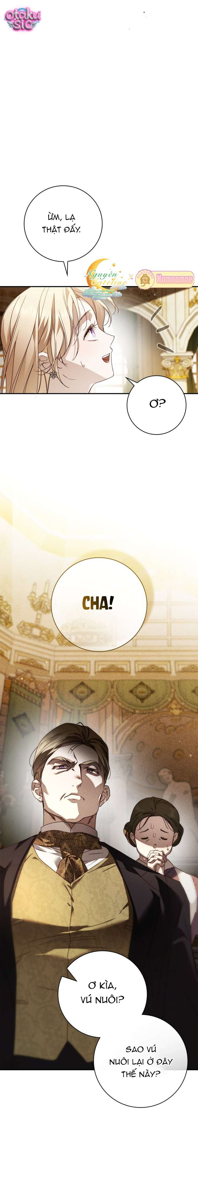 Hầu Gái Bí Mật Của Gia Tộc Bá Tước - Chap 38 - Trang 21
