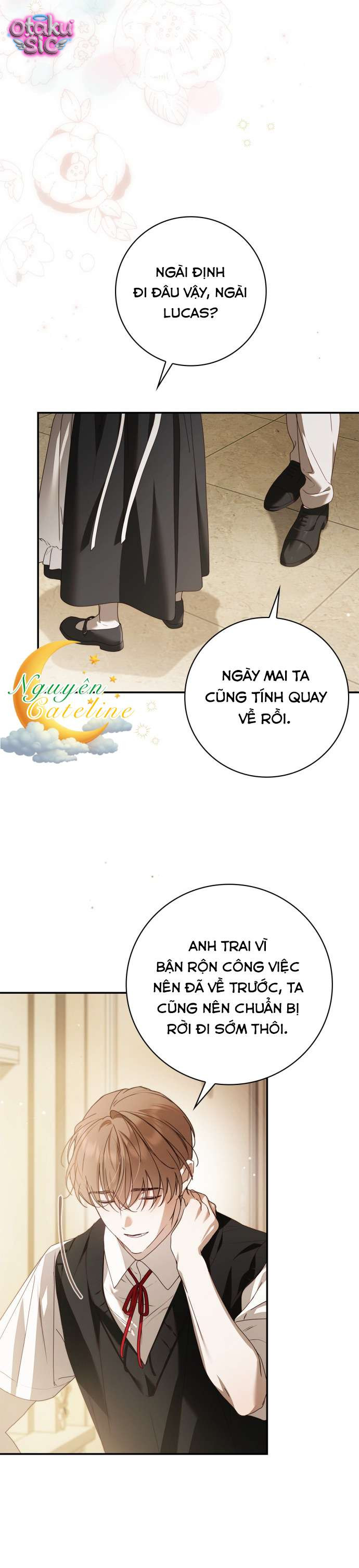 Hầu Gái Bí Mật Của Gia Tộc Bá Tước - Chap 39 - Trang 23