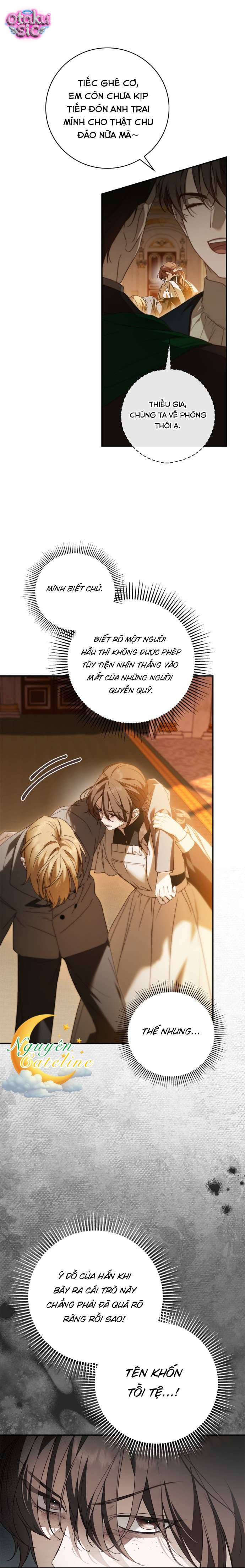 Hầu Gái Bí Mật Của Gia Tộc Bá Tước - Chap 39 - Trang 7
