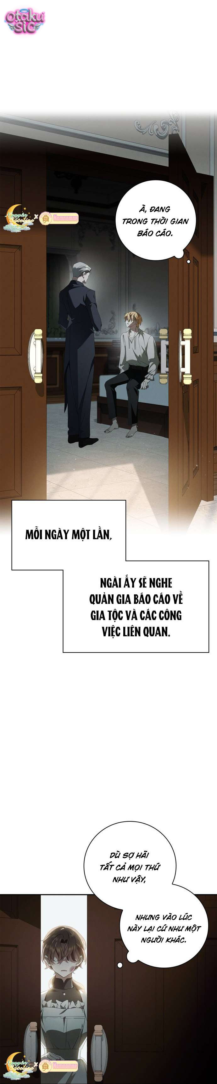 Hầu Gái Bí Mật Của Gia Tộc Bá Tước - Chap 4 - Trang 16