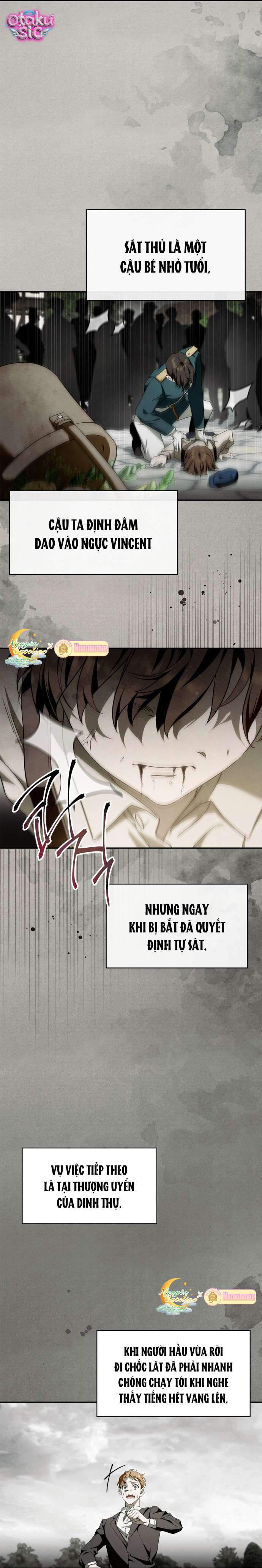 Hầu Gái Bí Mật Của Gia Tộc Bá Tước - Chap 4 - Trang 3