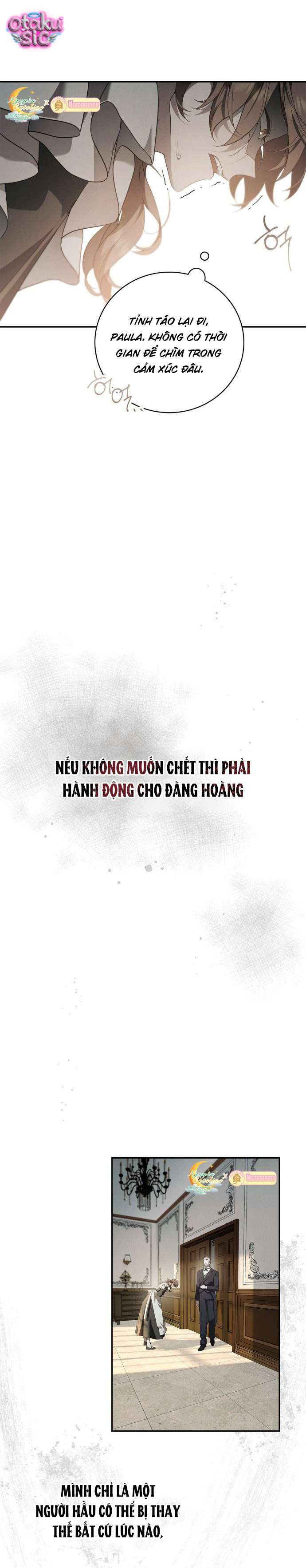 Hầu Gái Bí Mật Của Gia Tộc Bá Tước - Chap 4 - Trang 21