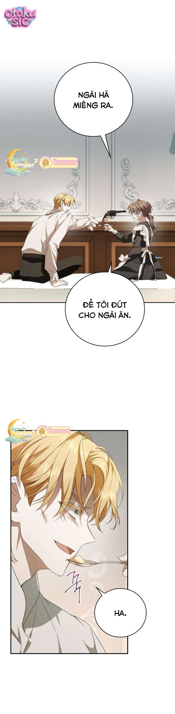 Hầu Gái Bí Mật Của Gia Tộc Bá Tước - Chap 4 - Trang 31