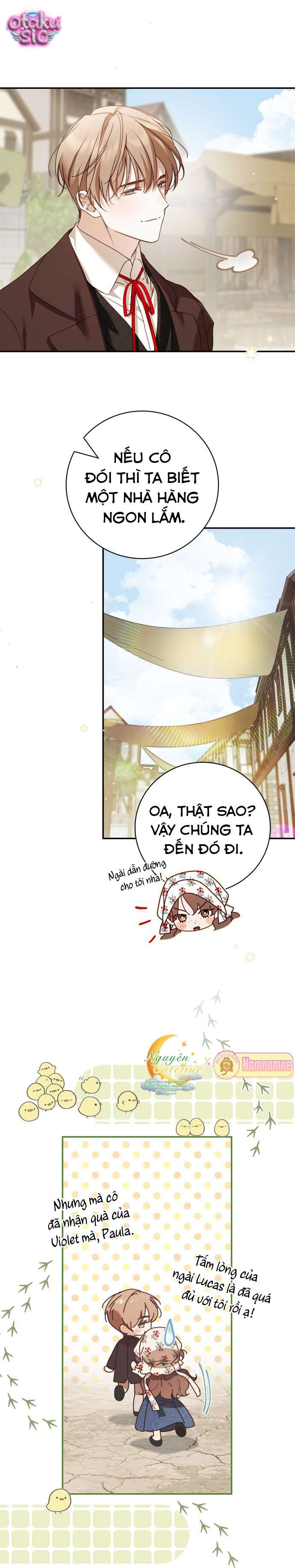 Hầu Gái Bí Mật Của Gia Tộc Bá Tước - Chap 40 - Trang 12