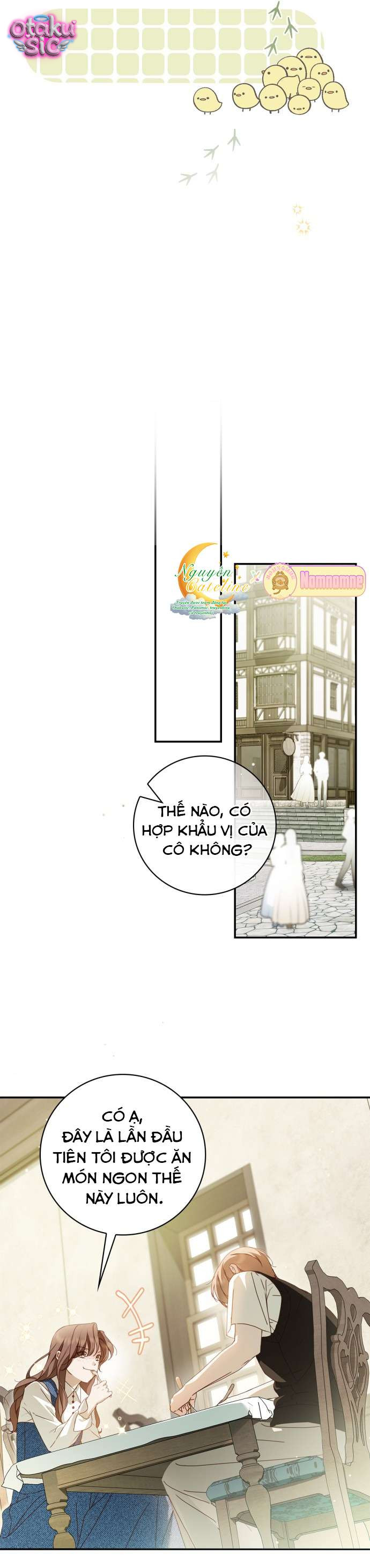 Hầu Gái Bí Mật Của Gia Tộc Bá Tước - Chap 40 - Trang 13