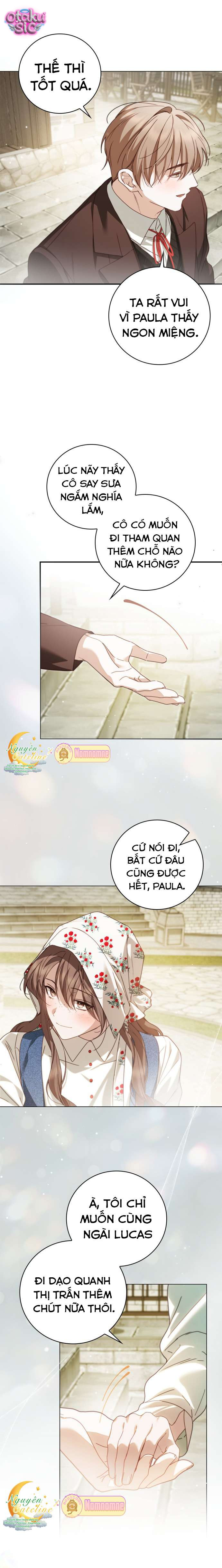 Hầu Gái Bí Mật Của Gia Tộc Bá Tước - Chap 40 - Trang 17