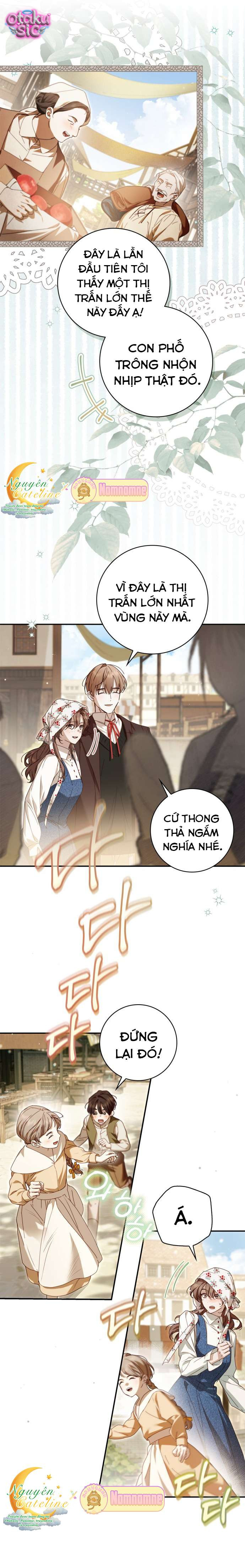 Hầu Gái Bí Mật Của Gia Tộc Bá Tước - Chap 40 - Trang 3