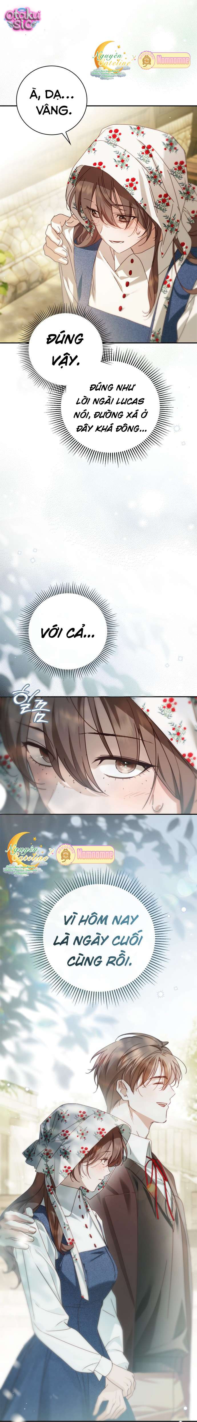 Hầu Gái Bí Mật Của Gia Tộc Bá Tước - Chap 40 - Trang 5