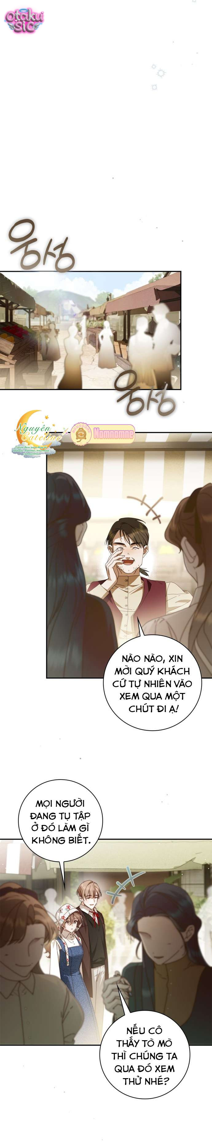 Hầu Gái Bí Mật Của Gia Tộc Bá Tước - Chap 40 - Trang 6