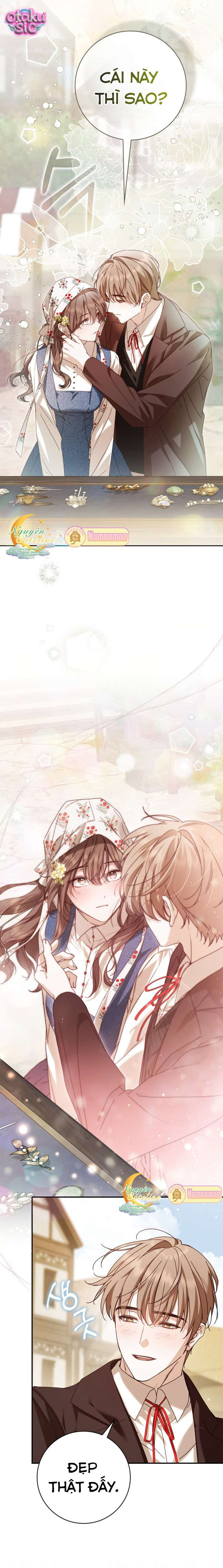Hầu Gái Bí Mật Của Gia Tộc Bá Tước - Chap 40 - Trang 8