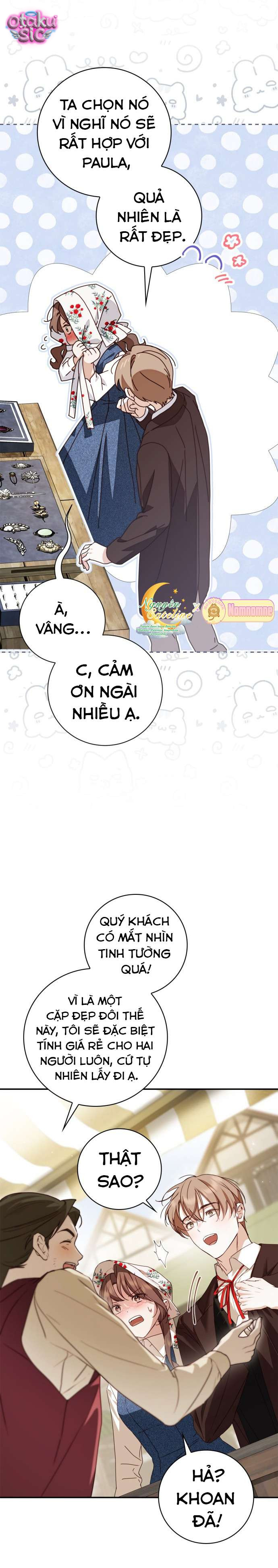 Hầu Gái Bí Mật Của Gia Tộc Bá Tước - Chap 40 - Trang 9