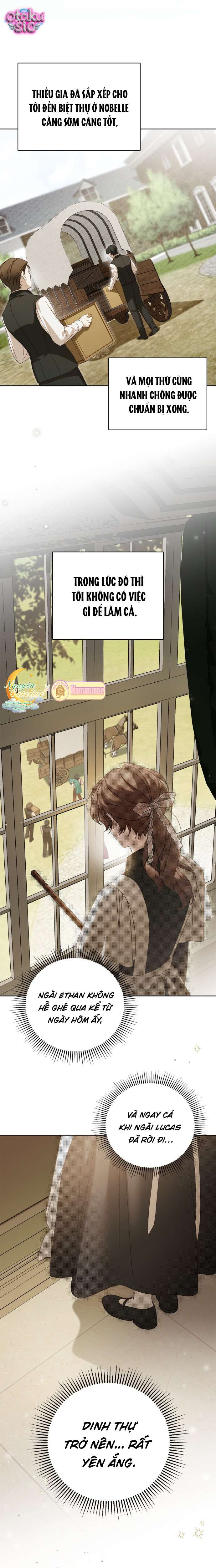 Hầu Gái Bí Mật Của Gia Tộc Bá Tước - Chap 43 - Trang 6