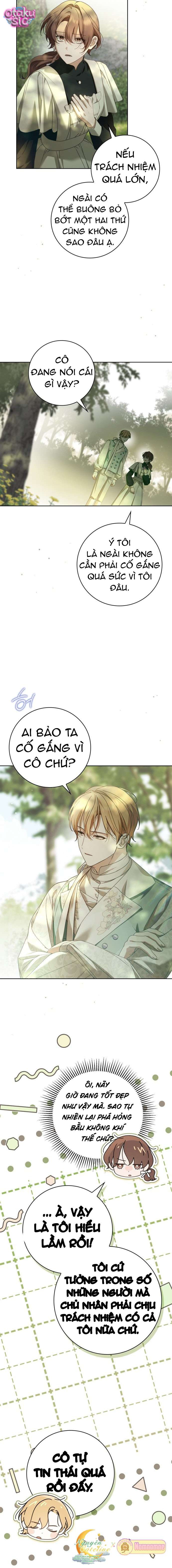 Hầu Gái Bí Mật Của Gia Tộc Bá Tước - Chap 44 - Trang 7