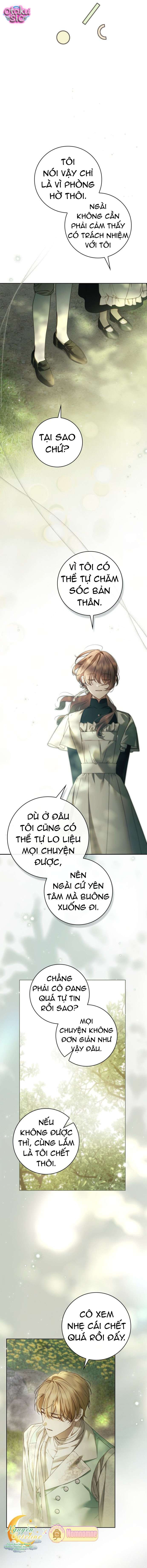 Hầu Gái Bí Mật Của Gia Tộc Bá Tước - Chap 44 - Trang 8