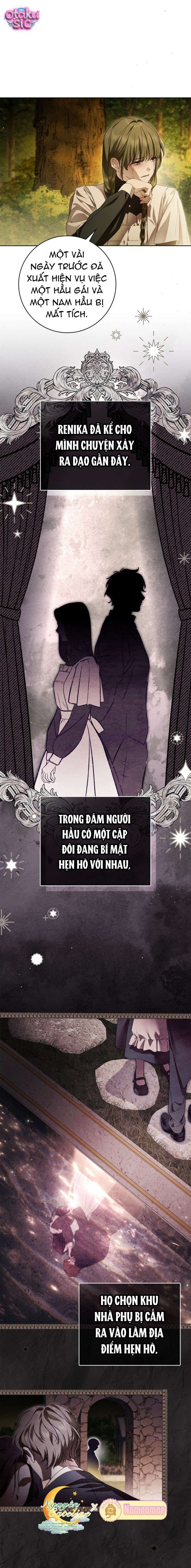 Hầu Gái Bí Mật Của Gia Tộc Bá Tước - Chap 46 - Trang 1