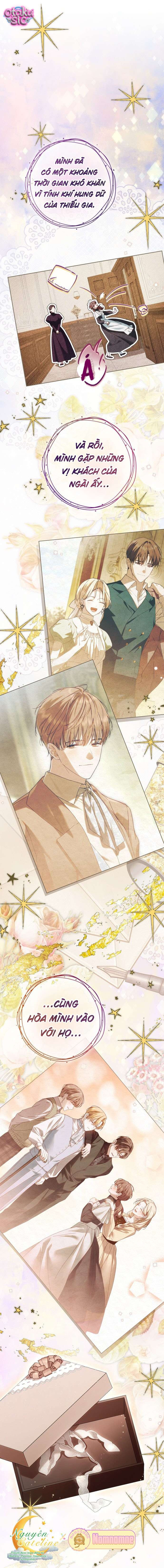 Hầu Gái Bí Mật Của Gia Tộc Bá Tước - Chap 46 - Trang 11