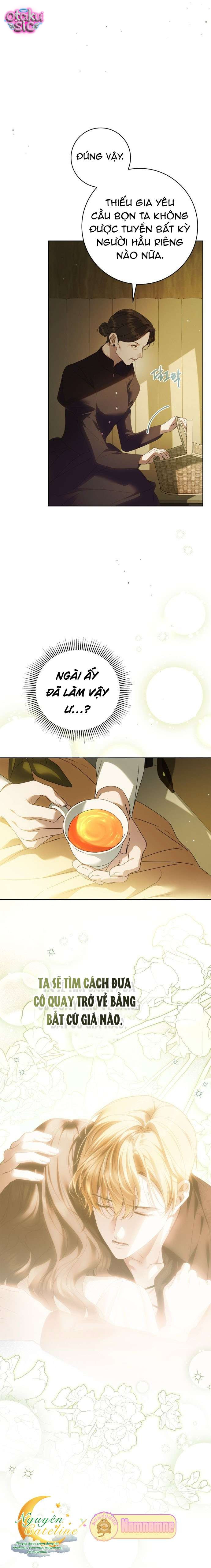 Hầu Gái Bí Mật Của Gia Tộc Bá Tước - Chap 46 - Trang 13