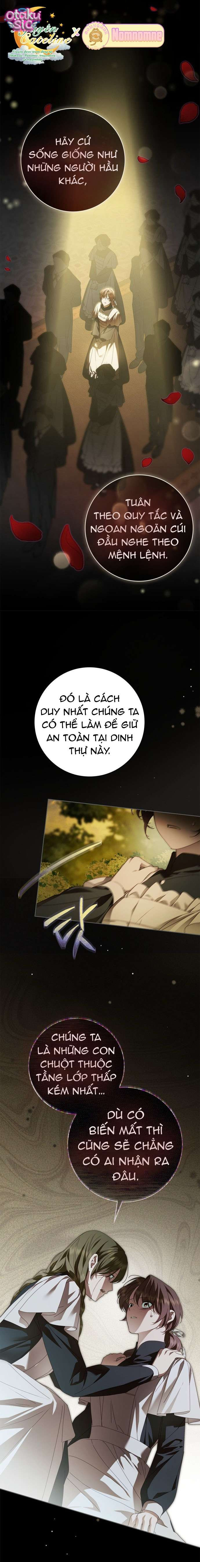 Hầu Gái Bí Mật Của Gia Tộc Bá Tước - Chap 46 - Trang 5