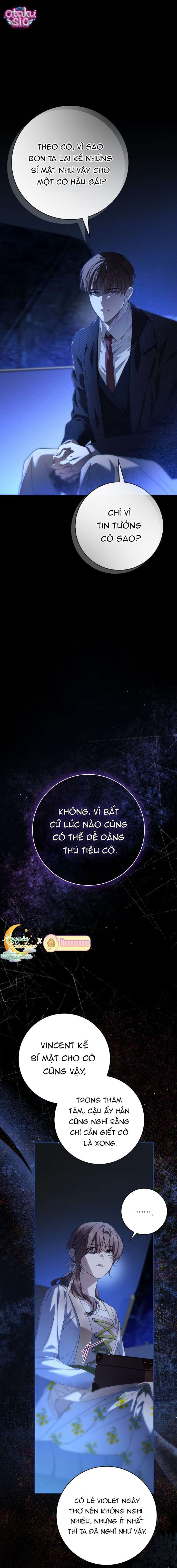 Hầu Gái Bí Mật Của Gia Tộc Bá Tước - Chap 48 - Trang 13