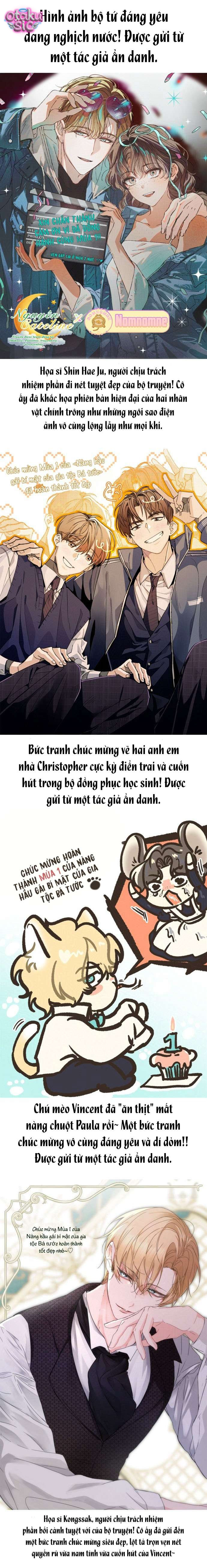Hầu Gái Bí Mật Của Gia Tộc Bá Tước - Chap 49 - Trang 24
