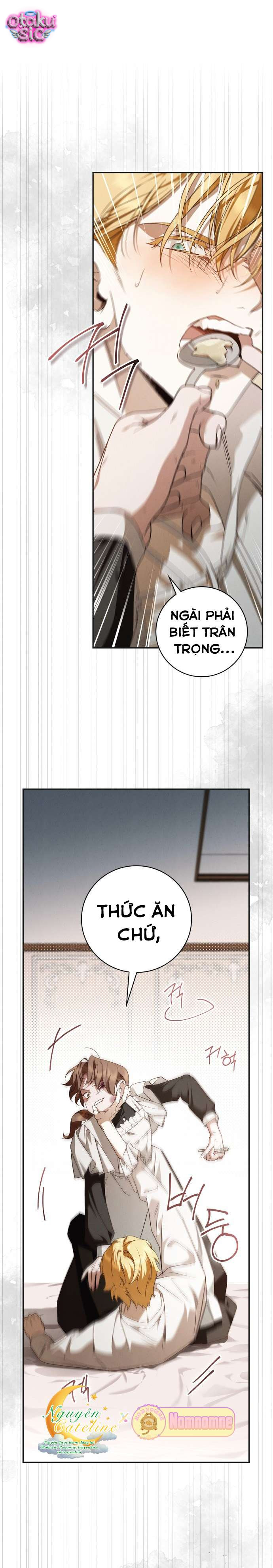 Hầu Gái Bí Mật Của Gia Tộc Bá Tước - Chap 5 - Trang 1
