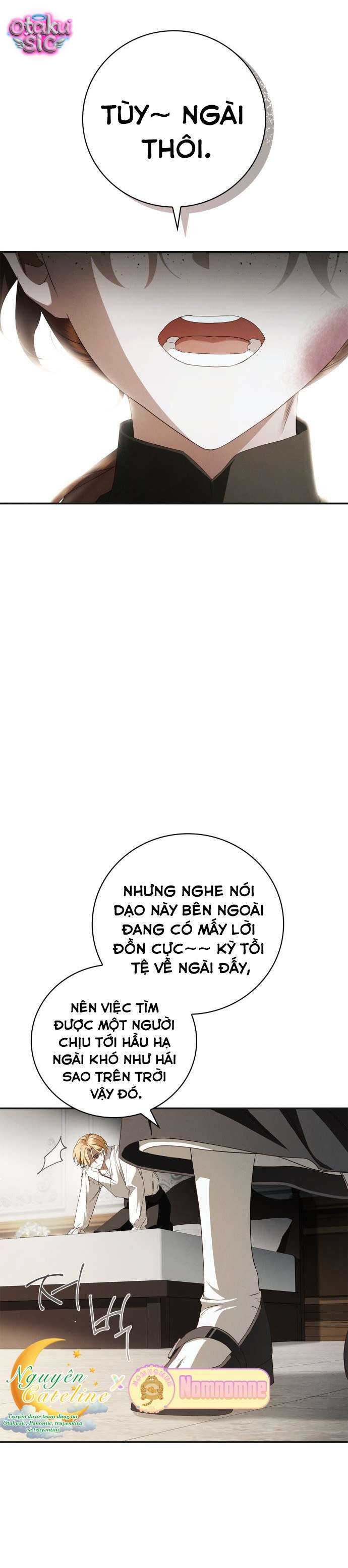 Hầu Gái Bí Mật Của Gia Tộc Bá Tước - Chap 5 - Trang 11