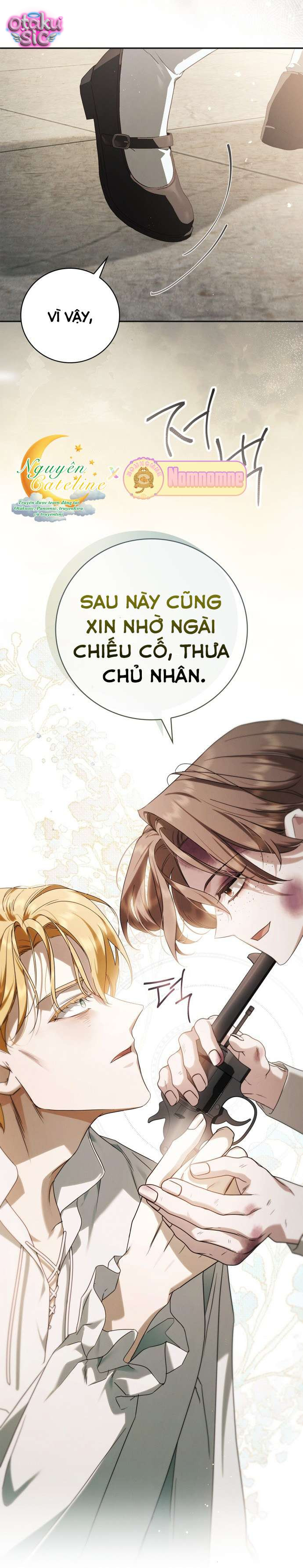 Hầu Gái Bí Mật Của Gia Tộc Bá Tước - Chap 5 - Trang 13