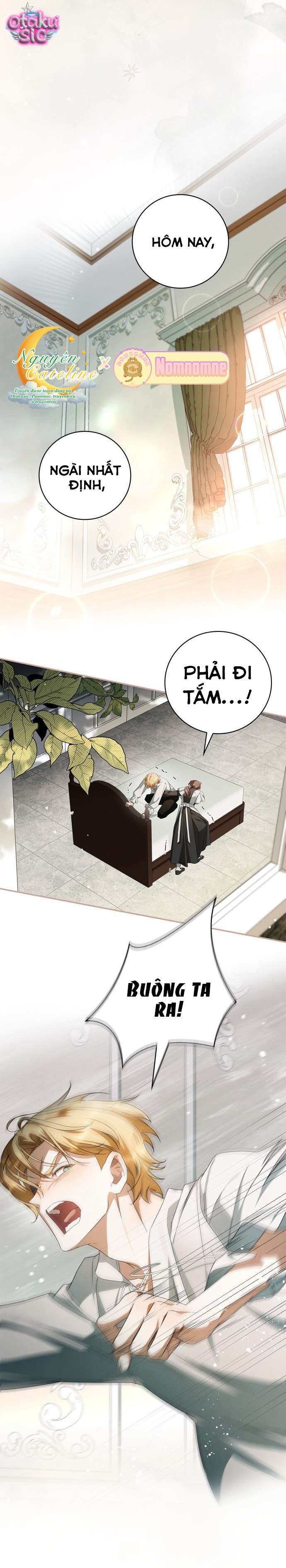 Hầu Gái Bí Mật Của Gia Tộc Bá Tước - Chap 5 - Trang 19