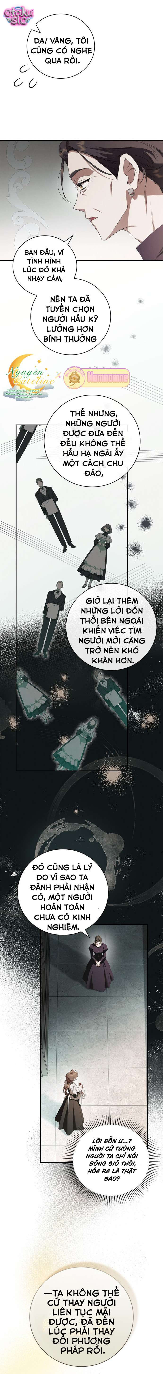 Hầu Gái Bí Mật Của Gia Tộc Bá Tước - Chap 5 - Trang 23