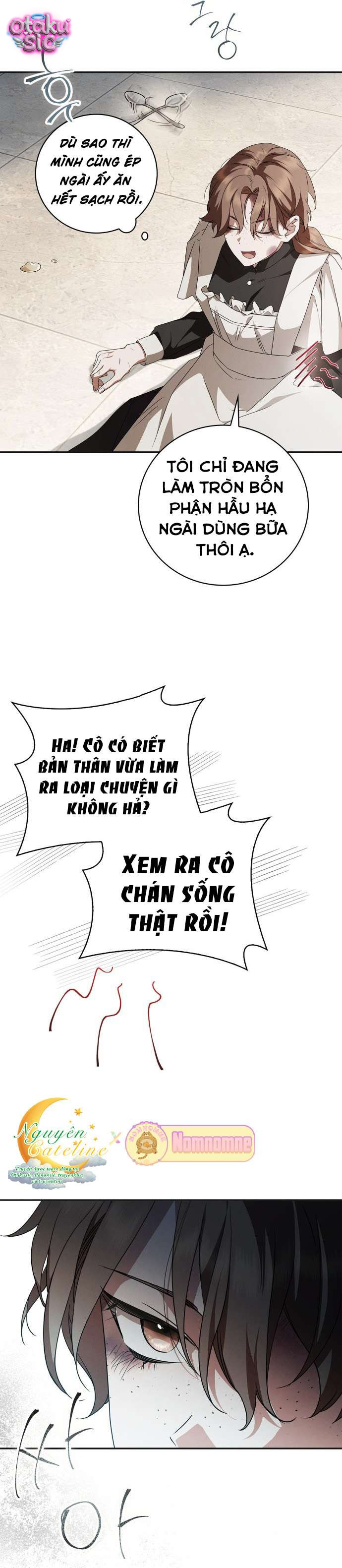 Hầu Gái Bí Mật Của Gia Tộc Bá Tước - Chap 5 - Trang 5