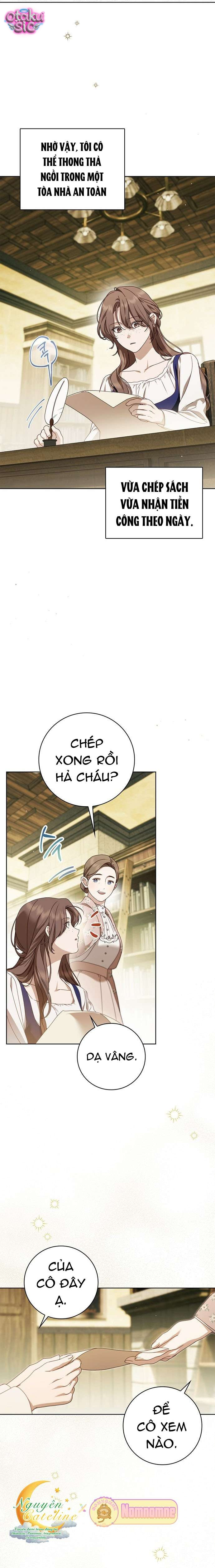 Hầu Gái Bí Mật Của Gia Tộc Bá Tước - Chap 50 - Trang 17