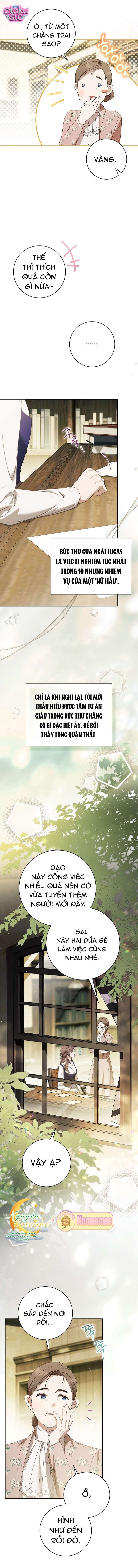Hầu Gái Bí Mật Của Gia Tộc Bá Tước - Chap 50 - Trang 19