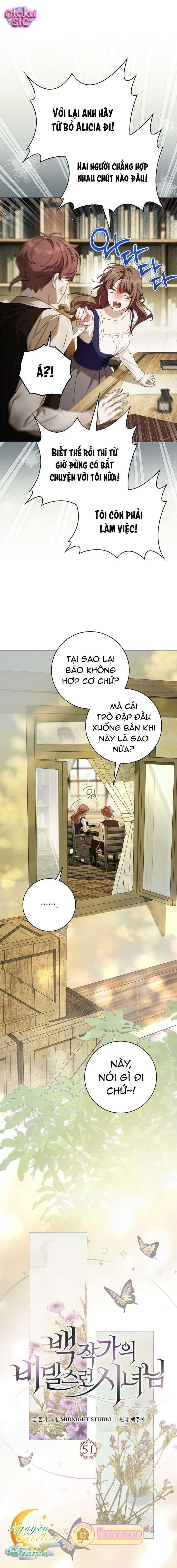 Hầu Gái Bí Mật Của Gia Tộc Bá Tước - Chap 51 - Trang 14
