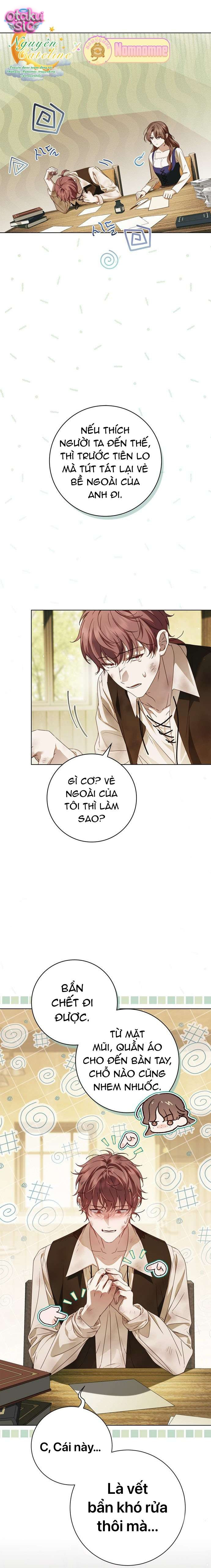 Hầu Gái Bí Mật Của Gia Tộc Bá Tước - Chap 51 - Trang 5