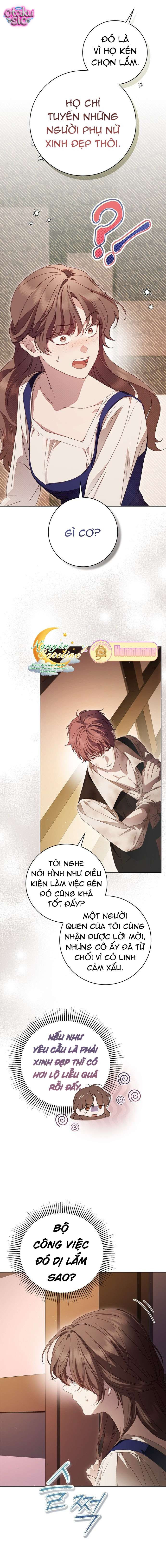 Hầu Gái Bí Mật Của Gia Tộc Bá Tước - Chap 52 - Trang 5