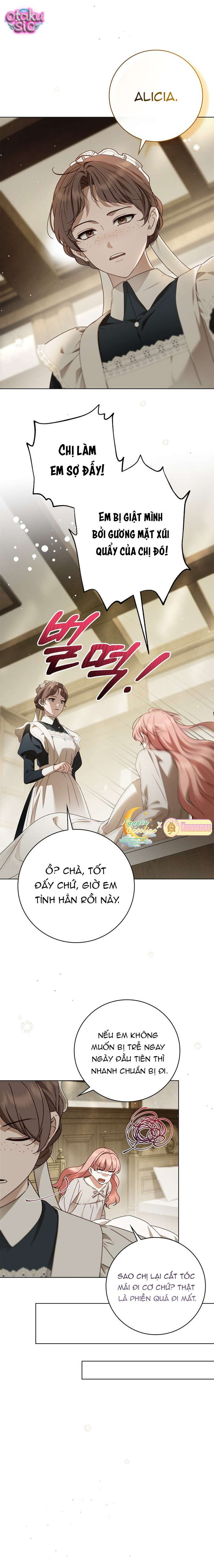 Hầu Gái Bí Mật Của Gia Tộc Bá Tước - Chap 53 - Trang 13