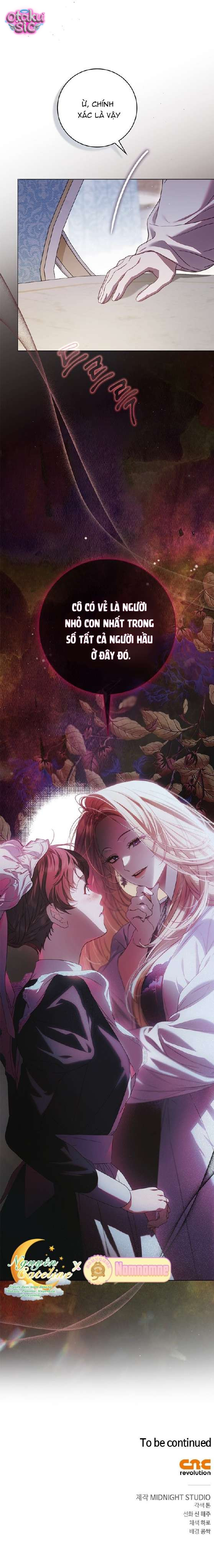 Hầu Gái Bí Mật Của Gia Tộc Bá Tước - Chap 54 - Trang 18