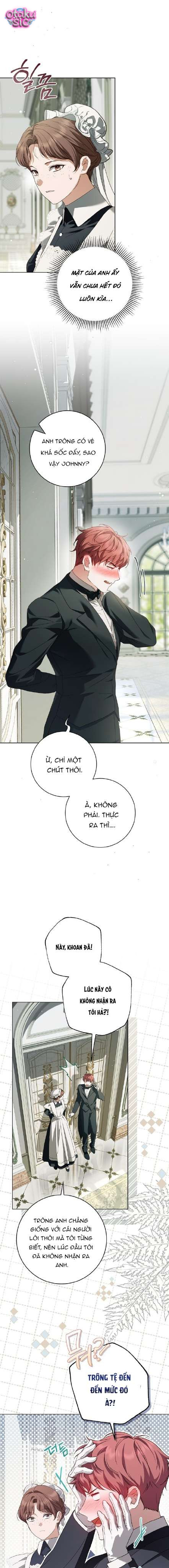 Hầu Gái Bí Mật Của Gia Tộc Bá Tước - Chap 54 - Trang 5