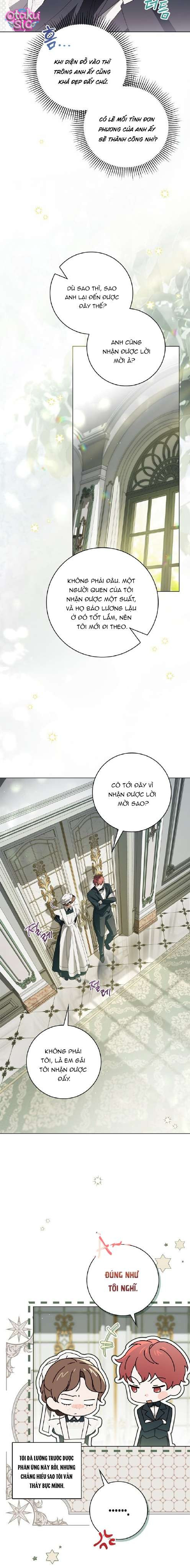 Hầu Gái Bí Mật Của Gia Tộc Bá Tước - Chap 54 - Trang 6