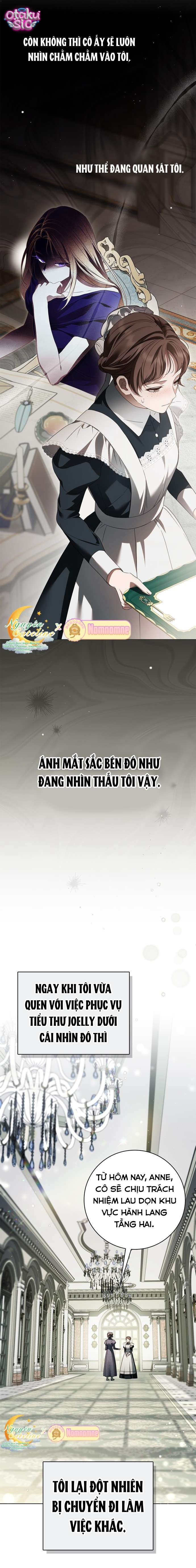 Hầu Gái Bí Mật Của Gia Tộc Bá Tước - Chap 55 - Trang 12