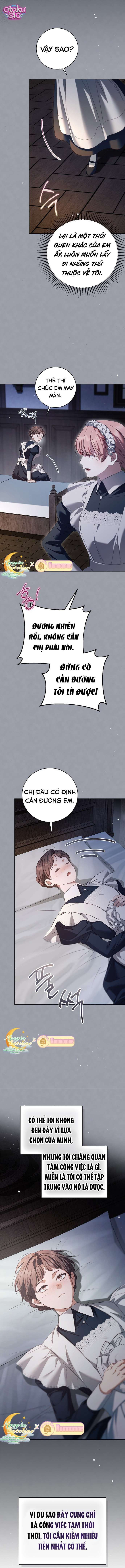 Hầu Gái Bí Mật Của Gia Tộc Bá Tước - Chap 55 - Trang 18