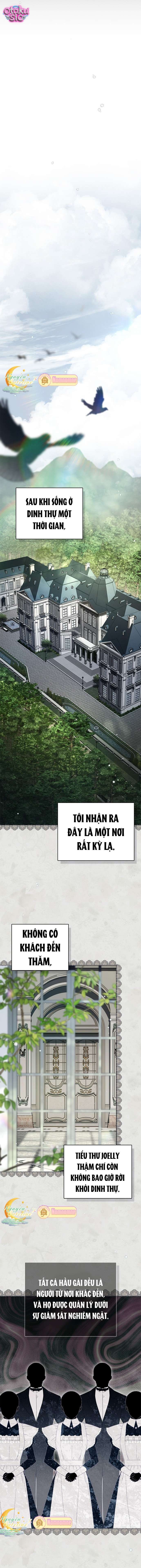 Hầu Gái Bí Mật Của Gia Tộc Bá Tước - Chap 55 - Trang 19