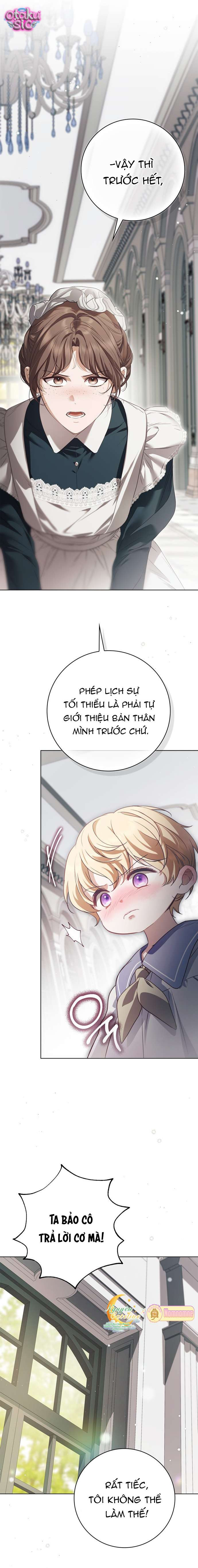 Hầu Gái Bí Mật Của Gia Tộc Bá Tước - Chap 56 - Trang 12