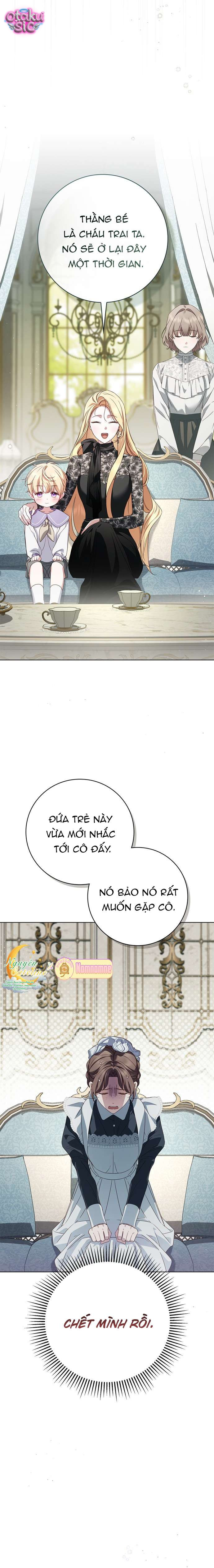 Hầu Gái Bí Mật Của Gia Tộc Bá Tước - Chap 56 - Trang 17