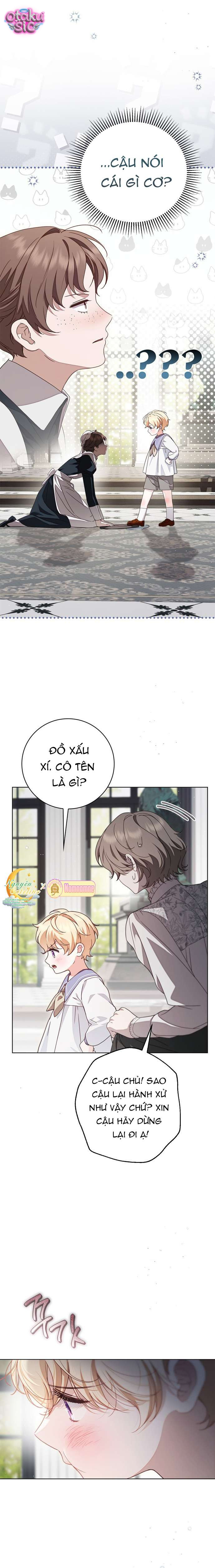 Hầu Gái Bí Mật Của Gia Tộc Bá Tước - Chap 56 - Trang 8