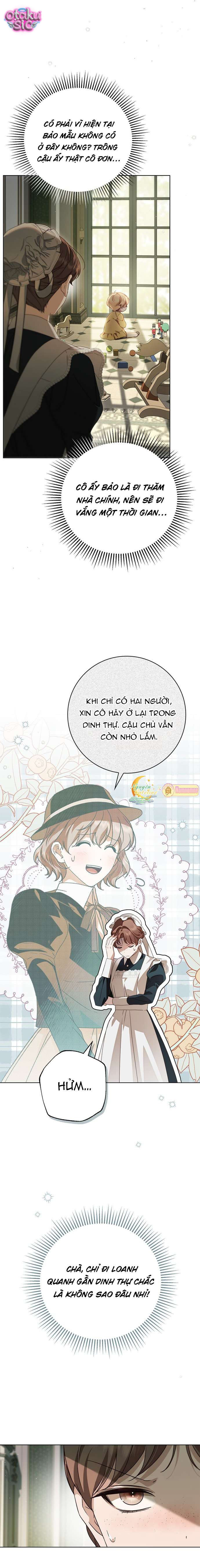 Hầu Gái Bí Mật Của Gia Tộc Bá Tước - Chap 57 - Trang 9