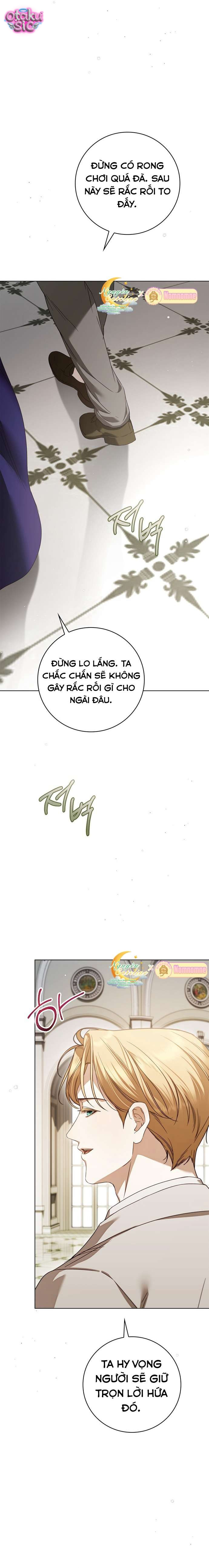 Hầu Gái Bí Mật Của Gia Tộc Bá Tước - Chap 58 - Trang 8