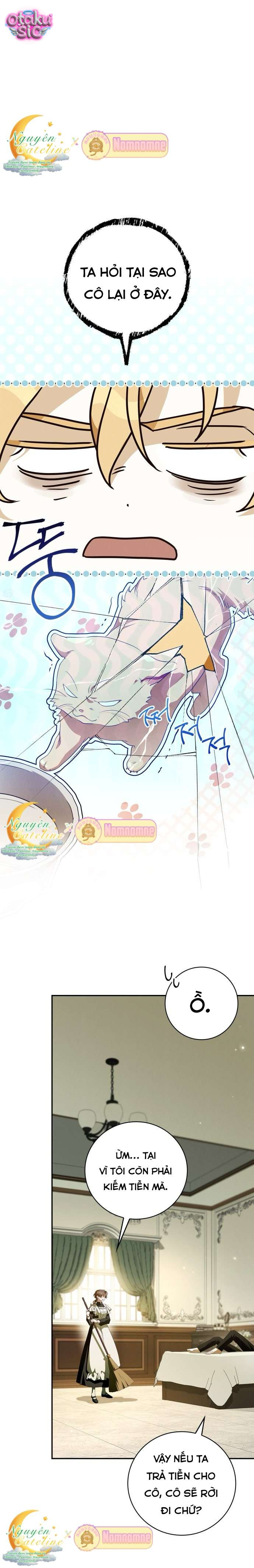 Hầu Gái Bí Mật Của Gia Tộc Bá Tước - Chap 6 - Trang 1