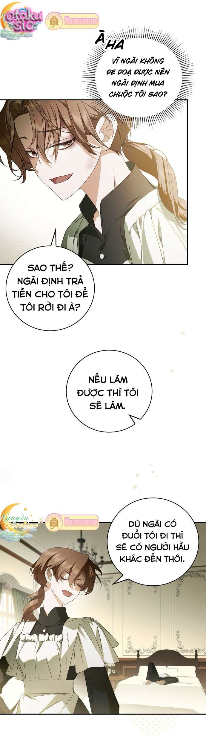 Hầu Gái Bí Mật Của Gia Tộc Bá Tước - Chap 6 - Trang 2